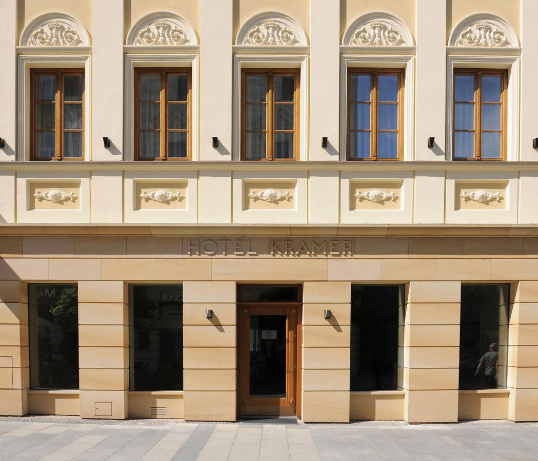 Hotel Kramer Opava Eksteriør bilde